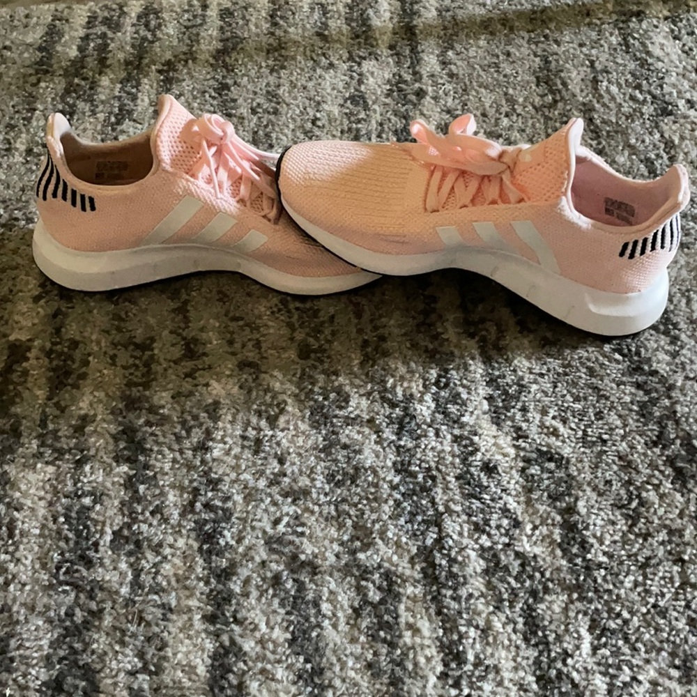 Pink adidas